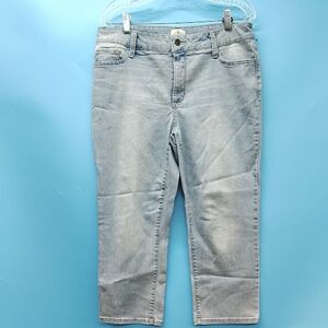 St. John's Bay Men's Relaxed Light Denim Jeans